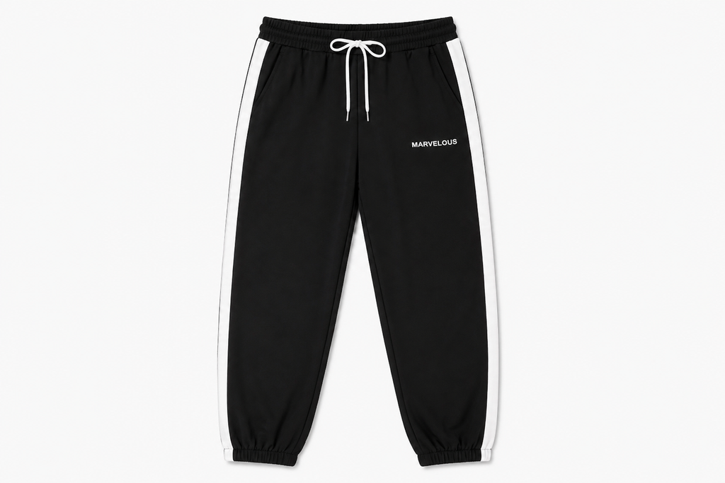 Performance Stripe Joggers