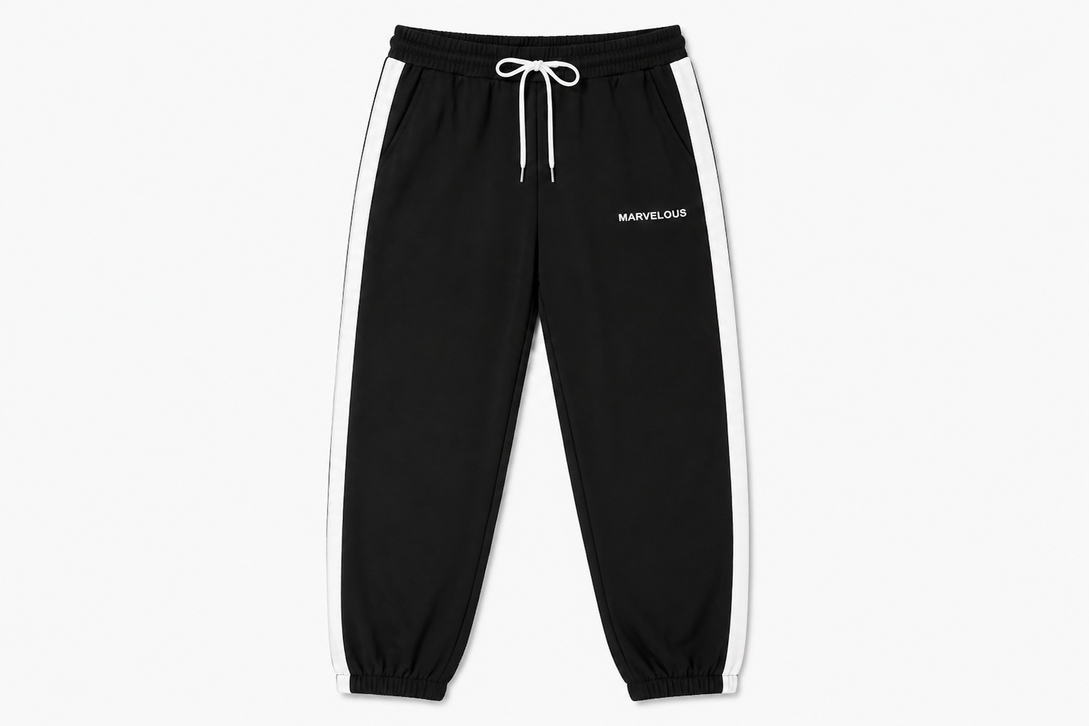 Performance Stripe Joggers