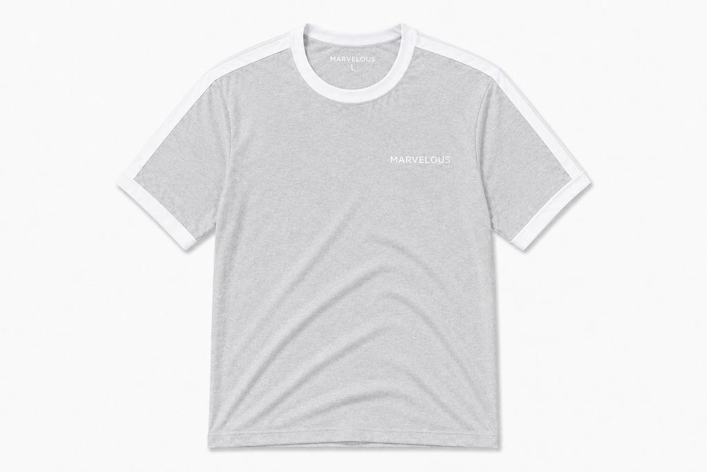 Performance Stripe Tee