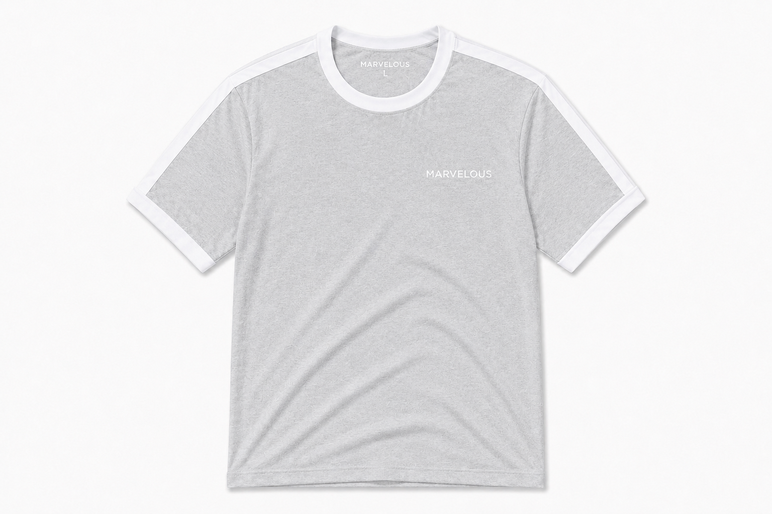 Performance Stripe Tee