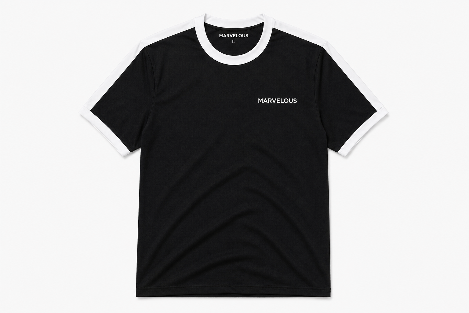 Performance Stripe Tee